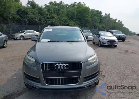 2015 Audi Q7 3.0T Premium из США, поврежденный, VIN WA1LGAFE5FD017440